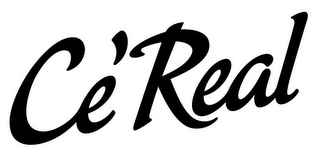 CE'REAL logo