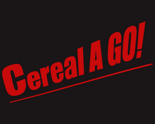 CEREAL A GO! logo