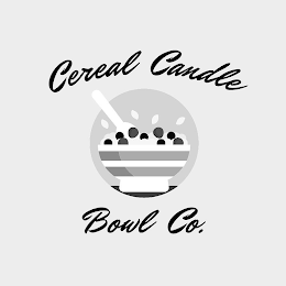 CEREAL CANDLE BOWL CO. logo