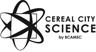 CEREAL CITY SCIENCE BY BCAMSC logo