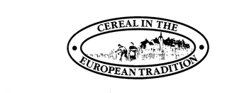CEREAL IN THE EUROPEAN TRADITION logo