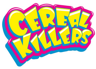 CEREAL KILLERS logo