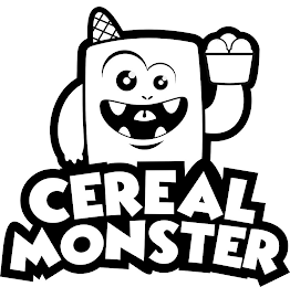 CEREAL MONSTER logo
