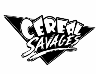 CEREAL SAVAGES logo