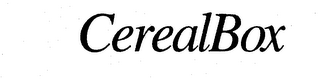 CEREALBOX logo