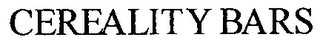 CEREALITY BARS logo
