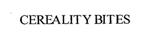 CEREALITY BITES logo