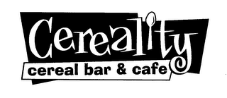 CEREALITY CEREAL BAR & CAFE logo