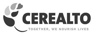 CEREALTO TOGETHER, WE NOURISH LIVES logo
