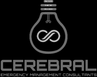 CEREBRAL EMERGENCY MANAGEMENT CONSULTANTS MATT 6:33 MATT 7:12 PROV 22:3 logo