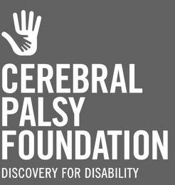 CEREBRAL PALSY FOUNDATION DISCOVERY FORDISABILITY logo