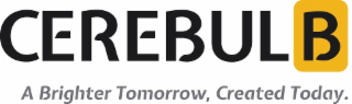 CEREBULB  BRIGHTER TOMORROW, CREATED TODAY. logo