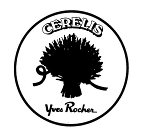CERELIS YVES ROCHER logo