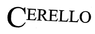 CERELLO logo