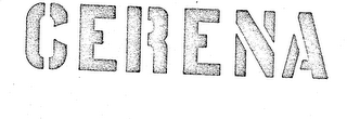 CERENA logo