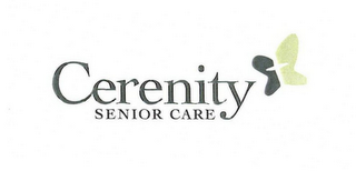 CERENITY SENIOR CARE logo