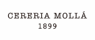 CERERIA MOLLÁ 1899 logo