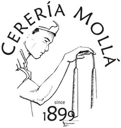 CERERÍA MOLLÁ SINCE 1899 logo