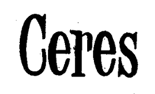 CERES logo