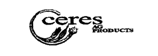 CERES AG PRODUCTS logo