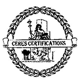 CERES CERTIFICATIONS logo