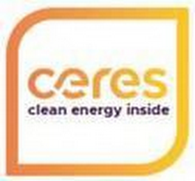 CERES CLEAN ENERGY INSIDE logo