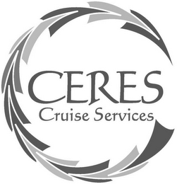 CERES CRUISE SERVICES logo