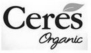CERES ORGANIC logo