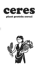 CERES PLANT PROTEIN CEREAL logo