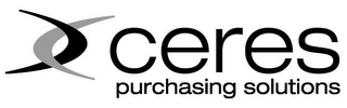 CERES PURCHASING SOLUTIONS logo