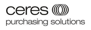 CERES PURCHASING SOLUTIONS logo
