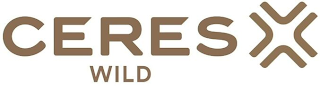 CERES WILD logo
