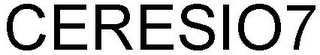 CERESIO7 logo