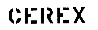 CEREX logo