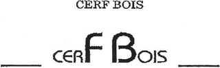 CERF BOIS CERF BOIS logo