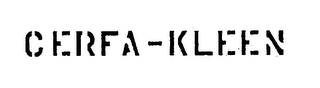 CERFA-KLEEN logo