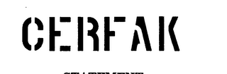 CERFAK logo