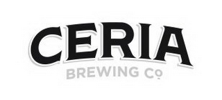 CERIA BREWING CO logo