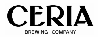 CERIA BREWING COMPANY logo
