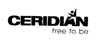 CERIDIAN FREE TO BE logo