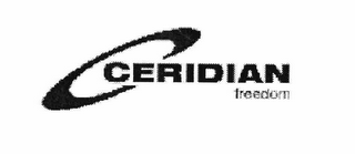 CERIDIAN FREEDOM logo