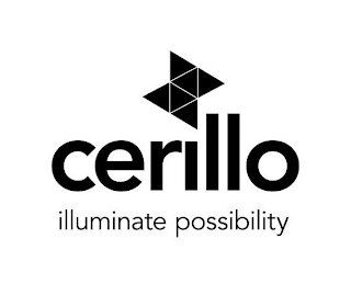 CERILLO ILLUMINATE POSSIBILITY logo