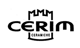 CERIM CERAMICHE logo