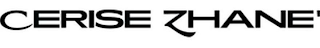 CERISE ZHANE' logo
