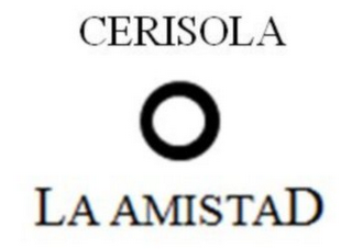 CERISOLA LA AMISTAD logo