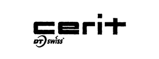 CERIT DT SWISS logo