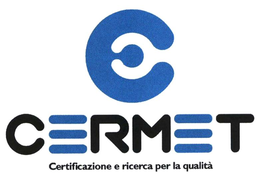 CERMET CERTIFICAZIONE E RICERCA PER LA QUALITÀ logo