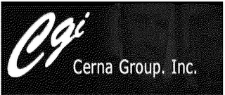CERNA GROUP INC. (CGI) logo