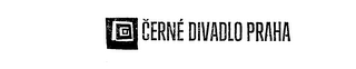 CERNE DIVADLO PRAHA logo