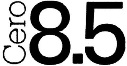 CERO 8.5 logo